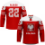 Poland - Replica Fan Hockey Jersey Red/Customized