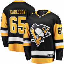 Pittsburgh Penguins - Erik Karlsson Breakaway NHL Trikot