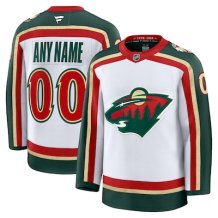 Minnesota Wild - 25th Anniversary Premium NHL Jersey/Customized