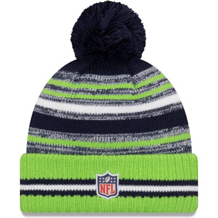 Seattle Seahawks - 2021 Sideline Official NFL Knit hat