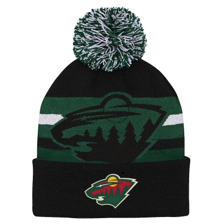 Minnesota Wild Youth - Heritage Cuffed NHL Knit Hat
