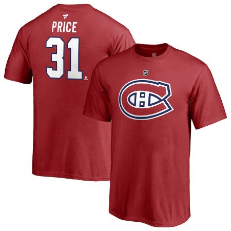 Montreal Canadiens Youth - Carey Price Stack NHL T-Shirt