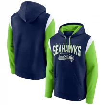 Seattle Seahawks - Trench Battle NFL Mikina s kapucňou