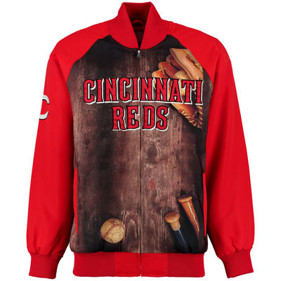 Cincinnati Reds - Slugger Varsity MLB Jacket