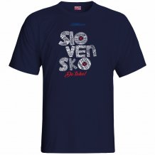 Słowacja - 0417 Fan Koszulka