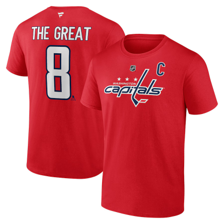 Washington Capitals - Alexander Ovechkin The Great NHL Koszułka