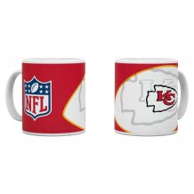 Kansas City Chiefs - Shield NFL Mug