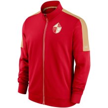 San Francisco 49ers - Throwback NFL Track Jacket