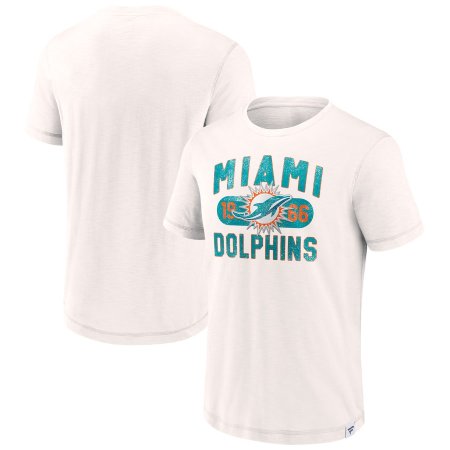 Miami Dolphins - Team Act Fast NFL Tričko - Velikost: L/USA=XL/EU