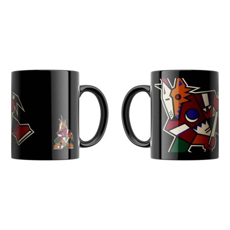 Arizona Coyotes - Oversized Logo NHL Mug