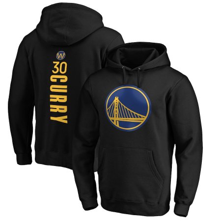 Golden State Warriors - Stephen Curry Playmaker Black NBA Mikina s kapucňou