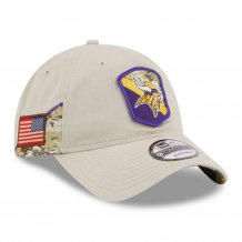 Minnesota Vikings  - 2023 Salute to Service 9Twenty NFL Hat