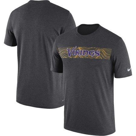 Minnesota Vikings - Sideline Seismic Legend Performance NFL T-Shirt