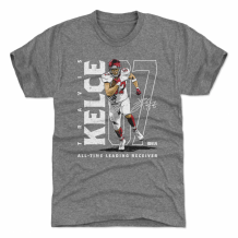 Kansas City Chiefs - Travis Kelce All Time NFL T-Shirt