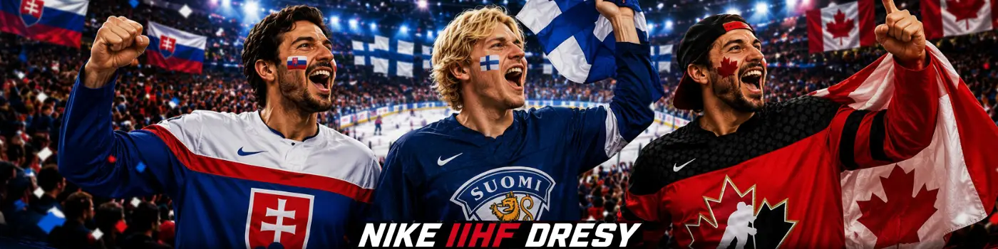 IIHF Nike Dresy