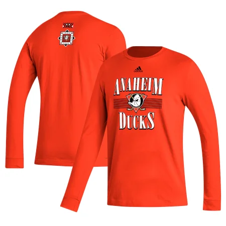 Anaheim Ducks - Reverse Retro 2.0 Playmaker NHL Koszulka z długim rękawem