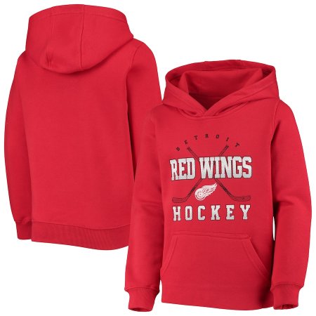 Detroit Red Wings Dětska - Digital NHL Mikina s kapucí