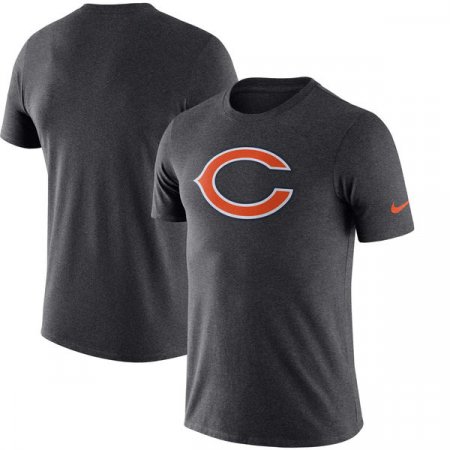 Chicago Bears - Performance Cotton Logo NFL Tričko