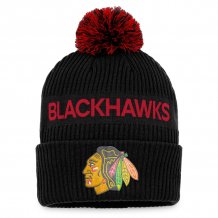 Chicago Blackhawks - 2022 Draft Authentic NHL Knit Hat