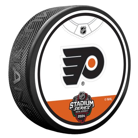 Philadelphia Flyers - 2024 Stadium Series Matchup NHL Puck