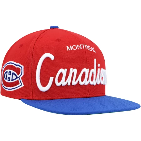 Montreal Canadiens - Víntage Script Snapback NHL Cap