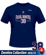 Slovakia - Pavol Demitra Fan version 03 Tshirt
