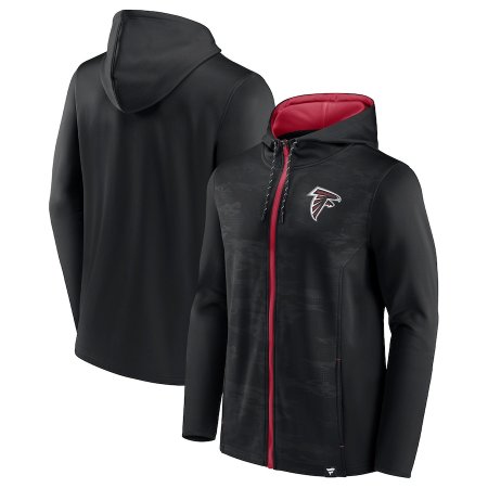 Atlanta Falcons - Ball Carrier Full-Zip NFL Sweatshirt