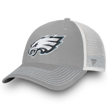 Philadelphia Eagles - Fundamental Trucker Gray/White NFL Cap