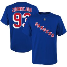 New York Rangers Youth - Mika Zibanejad NHL T-Shirt