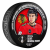 Chicago Blackhawks - Connor Bedard 2024 Calder Trophy NHL Krążek