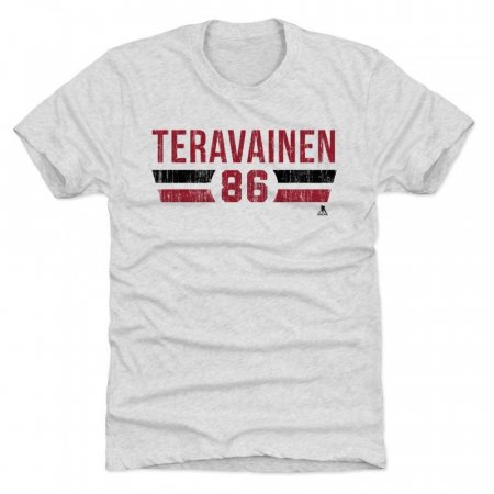 Carolina Hurricanes - Teuvo Teravainen Font NHL T-Shirt