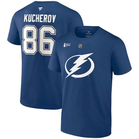 Tampa Bay Lightning - Nikita Kucherov 2022 Stanley Cup Final NHL Koszułka