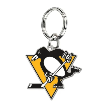 Pittsburgh Penguins - Cloisonne NHL přívěšek