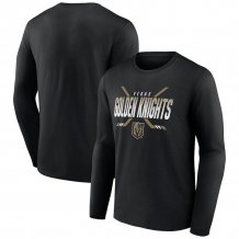 Vegas Golden Knights - Covert Logo NHL Long Sleeve T-Shirt