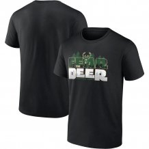 Milwaukee Bucks - Fear The Deer Hometown NBA T-shirt