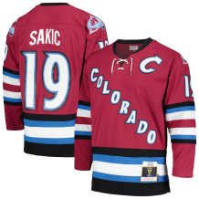 Colorado Avalanche - Joe Sakic 2001/02 Captain NHL Dres
