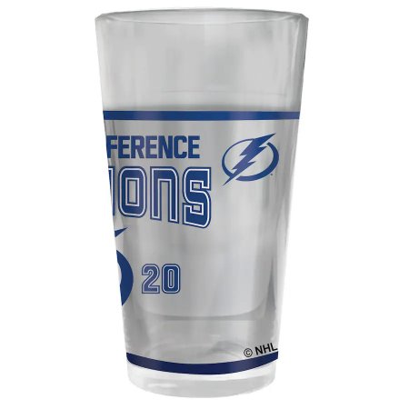 Tampa Bay Lightning - 2020 Eastern Conference Champs 0.47L NHL Glass