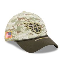 Tennessee Titans - 2025 Salute To Service 39Thirty Camo NFL Hat