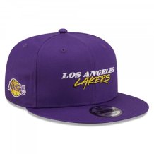 Los Angeles Lakers - 9Fifty Lila NBA Šiltovka