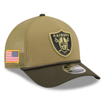 Las Vegas Raiders - 2025 Salute To Service 9FORTY NFL Hat