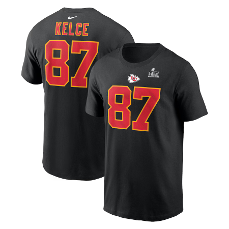 Kansas City Chiefs - Travis Kelce Super Bowl LIX NFL Koszulka