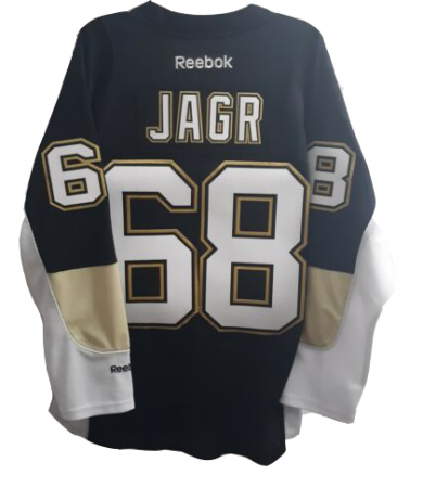 Pittsburgh Penguins - Jaromir Jagr Premier White NHL Jersey :: FansMania