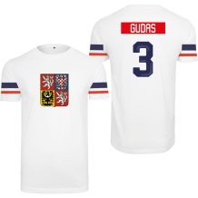 Czechy - Radko Gudas 2026 Hockey Koszulka