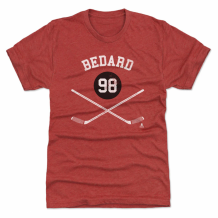 Chicago Blackhawks - Connor Bedard Sticks NHL T-Shirt