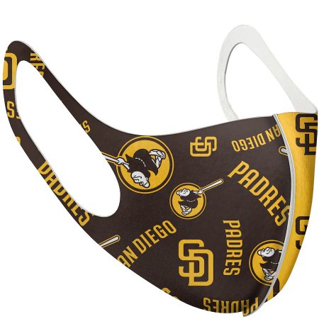 San Diego Padres - Team Logos 2-pack MLB face mask