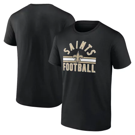 New Orleans Saints - Standard Arch Stripe NFL T-Shirt