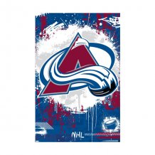 Colorado Avalanche - Maximalist NHL Plakat