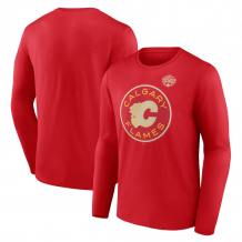 Calgary Flames - 2023 Heritage Classic NHL Koszułka z długim rękawem