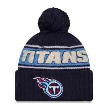 Tennessee Titans - 2024 Sideline Sport Navy NFL Knit hat