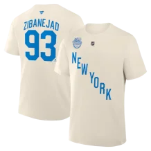 New York Rangers - Mika Zibanejad 2026 NHL Winter Classic NHL Tričko